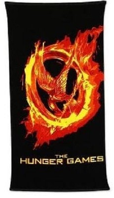 The Hunger Games Jumbo Beach Towel Approx Dimensions 90cm X 160