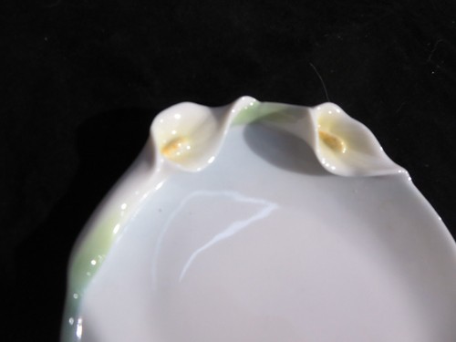 Franz Calla Serenity Lily Porcelain Tea Cup & Saucer (s) FZ00736 EUC - Picture 10 of 13