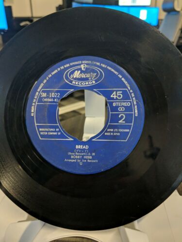 Bobby Hebb - Sunny/Bread JAPANESE 45 RPM 7" Single JF2, SM-1022 Victor Records - Picture 3 of 3