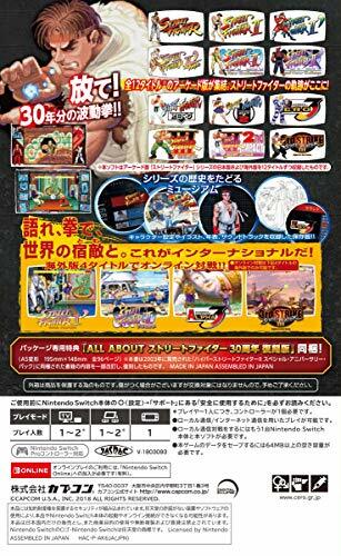 Usado Nintendo Interruptor Street Fighter 30th Bodas Colección Entre 93675JAPAN - Imagen 2 de 3