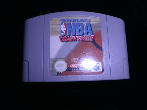 nintendo 64 n64 - kobe bryant nba courtside - nur Kart