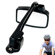 Bike Bicycle Cycling Riding Helmet Mount Rearview Rear View Mirror Eyeglasses Bike Bicycle Cycling Riding Helmet Mount Rearview Rear View Mirror Eyeglasses