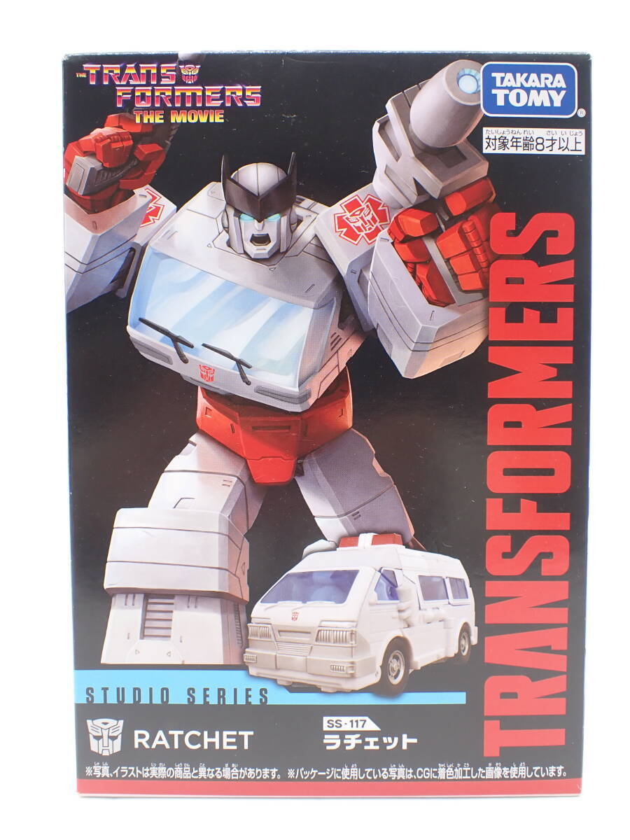 Transformers The Movie Studio Series SS-117 Ratchet Action