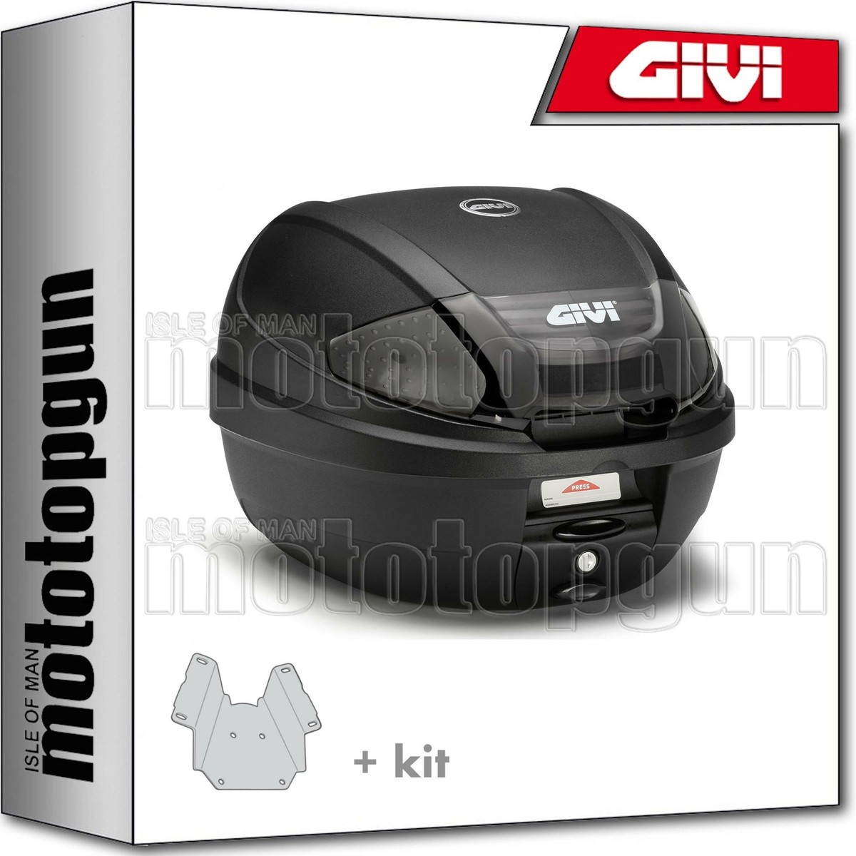 GIVI CASE E300NT2 HOLDER PIAGGIO BEVERLY 500 2004 04 2005 05