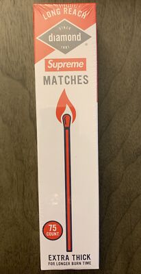 75 COUNT DIAMOND SUPREME EXTRA THICK LONG REACH MATCHES