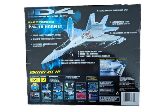 FA18 HORNET INDEPENDENCE DAY iD4 NEW IN BOX VINTAGE - Picture 2 of 3