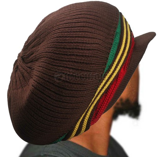 Rasta Roots Natty Dread Cap Hat 