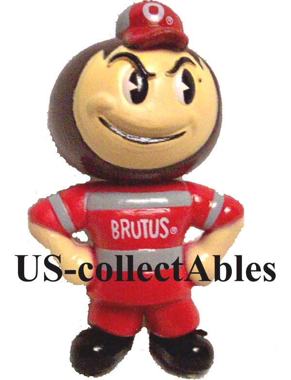 Ohio State Buckeyes Brutus Keychain Ohio State Buckeyes Brutus Keychain