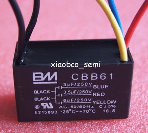 Конденсатор bm cbb61