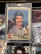 1983 Fleer - Wade Boggs #179 (RC)