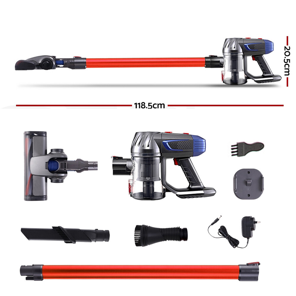 Handheld Stick Vacuum Cleaner Cordless Bagless Handstick Vac Recharge