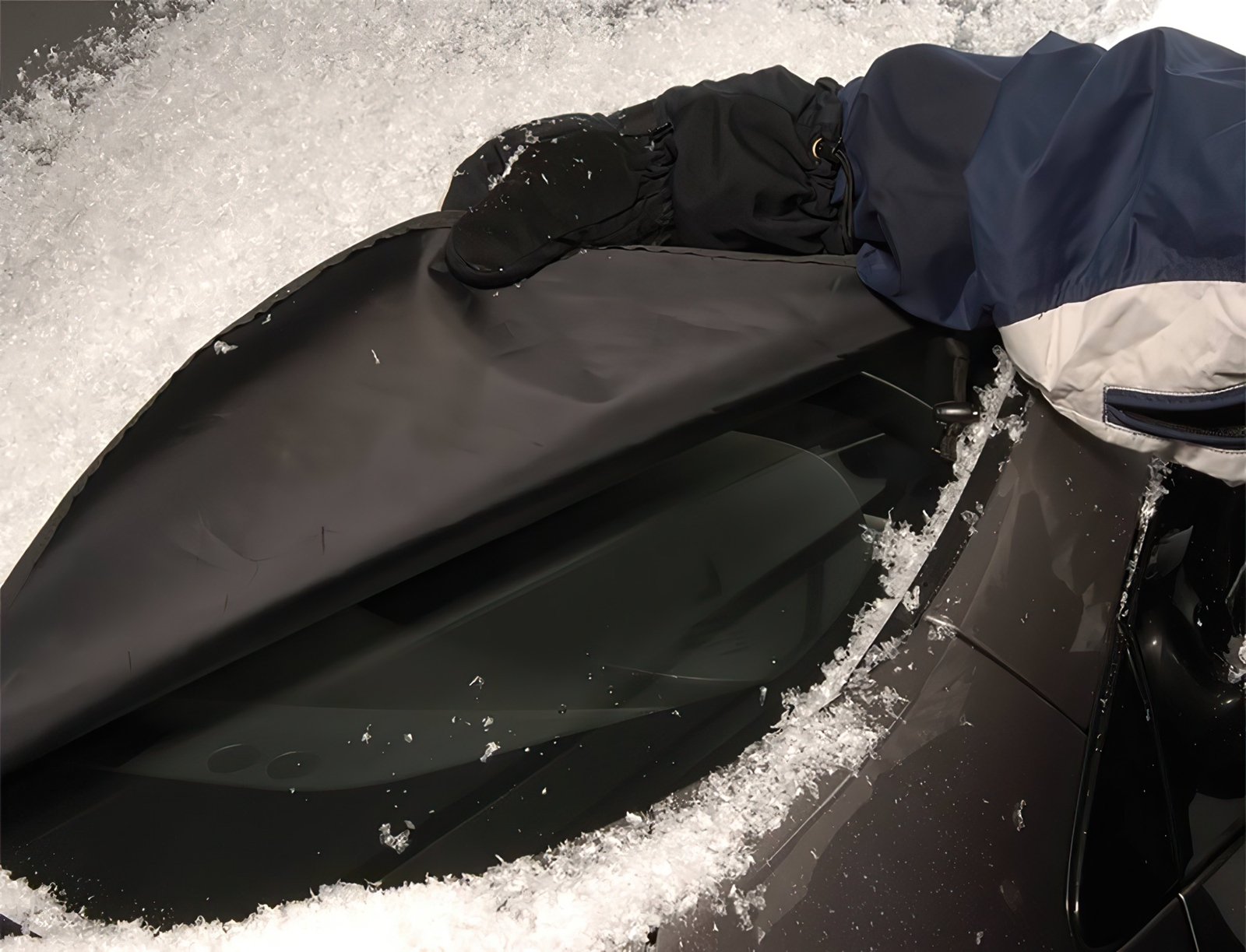 Custom Fit Snow Shield for 2010-2015 Ferrari 458 Italia