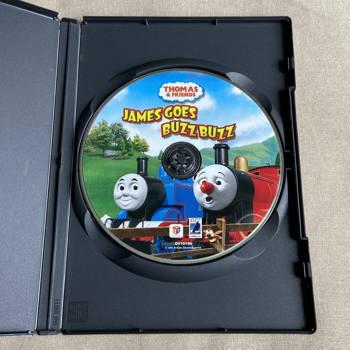 その他 James Goes Buzz Buzz [DVD] Amazon.com: Thomas And Friends DVD James Goes Buzz Buzz