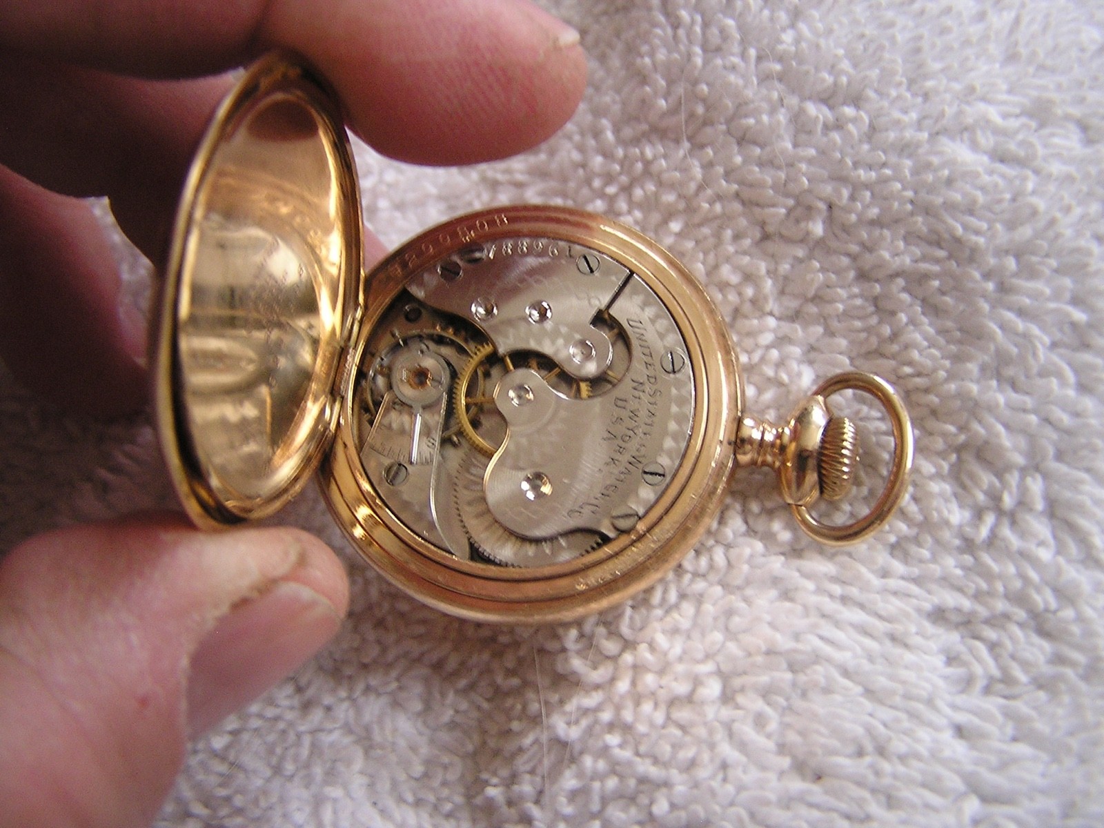 Antique United States Watch Co. Pocket Watch eBay