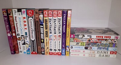 Manga Volumes - You Choose