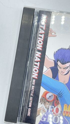 Mutation Nation SNK Neo Geo CD NGCD RARE US ENGLISH VERSION - US Seller - Picture 10 of 12