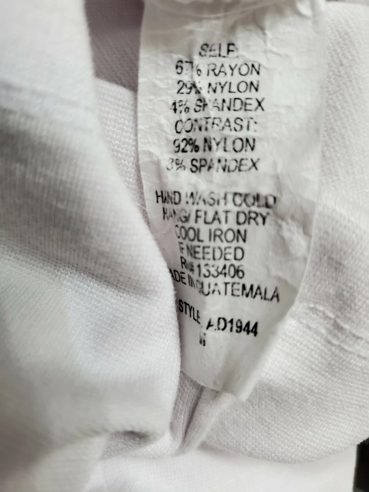 Vestido para mujer Charlotte Russe talla M mediano blanco floral Foto 3 de 4