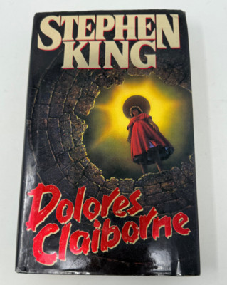 DOLORES CLAIBORNE Stephen King Hardcover w/ DJ - 1993 - First Edition 1st