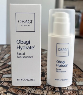 (2er-Set) Obagi Hydrate Feuchtigkeitsspendende Gesichtscreme 1.7 fl. oz Neu OVP