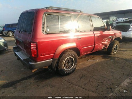 1992 TOYOTA LANDCRUISER PASSENGER SIDE REAR DOOR PANEL ASSEMBLY - Foto 10 di 12