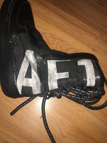 Nike SF Air Force 1 High Black Gum Size 8.5 - Picture 11 of 20