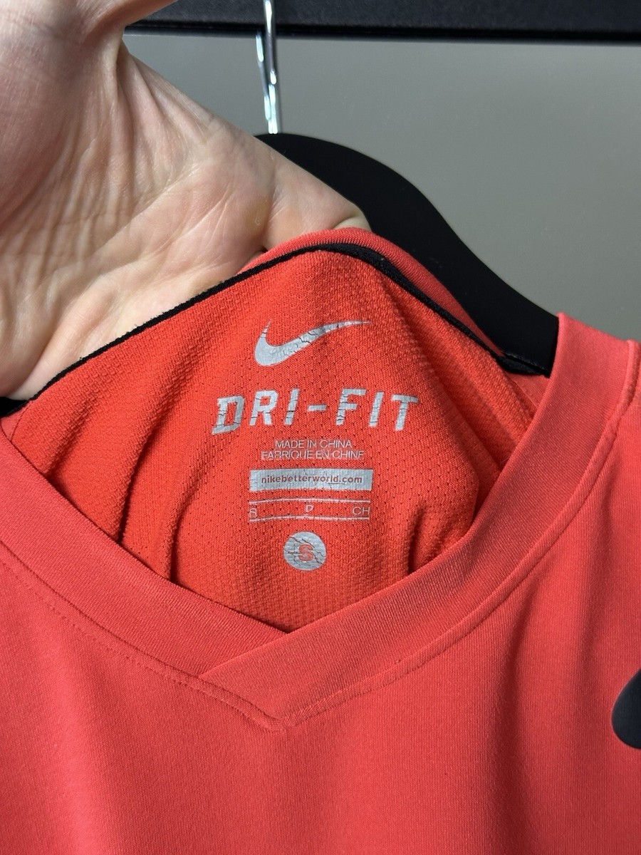 Nike Rafa Nadal 2012 Shirt Roland Garros Halle Small Mens S Rafael