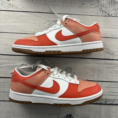 New Nike Dunk Low By You Creamsicle FN0569-900 Size 7.5 Men's 9