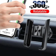 Gravity Car Phone Holder 360° Air Vent Clip Mount Stand Mobile phone Universal