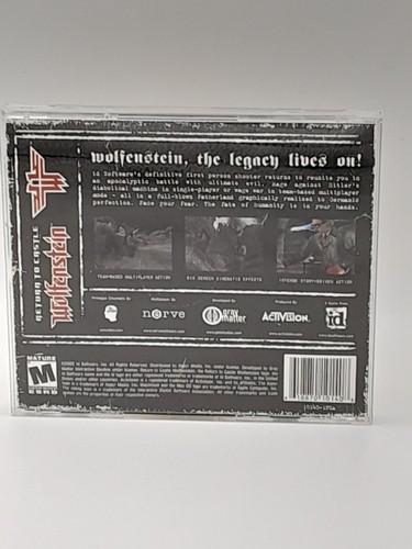 Return to Castle Wolfenstein - Apple - 2002 - PC Spiel - Portofrei - Bild 2 von 4