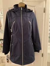 Stunning Navy Blue Jessica Simpson Ladies /girls Coat Size S (8/10)