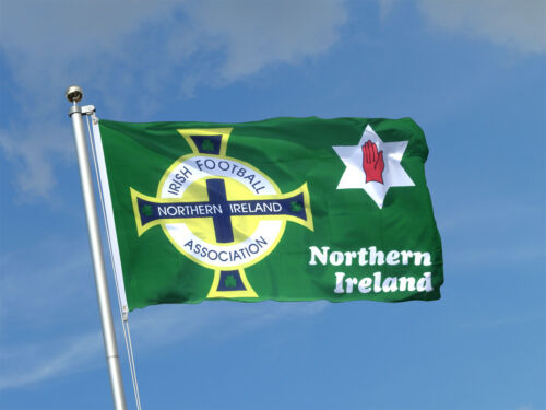 Ve Day 2025 🇬🇧 Northern Ireland Red Hand of Ulster & Union Jack Flags 🇬🇧 - Picture 18 of 28