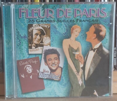 (9) Various - Fleur De Paris CD PHIL