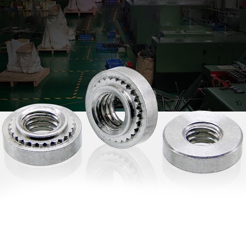 CLA-M2.5~M6 Aluminum Rivet Nuts Threaded Insert Sheet Metal Stamping Nut Rivnut - Picture 3 of 24