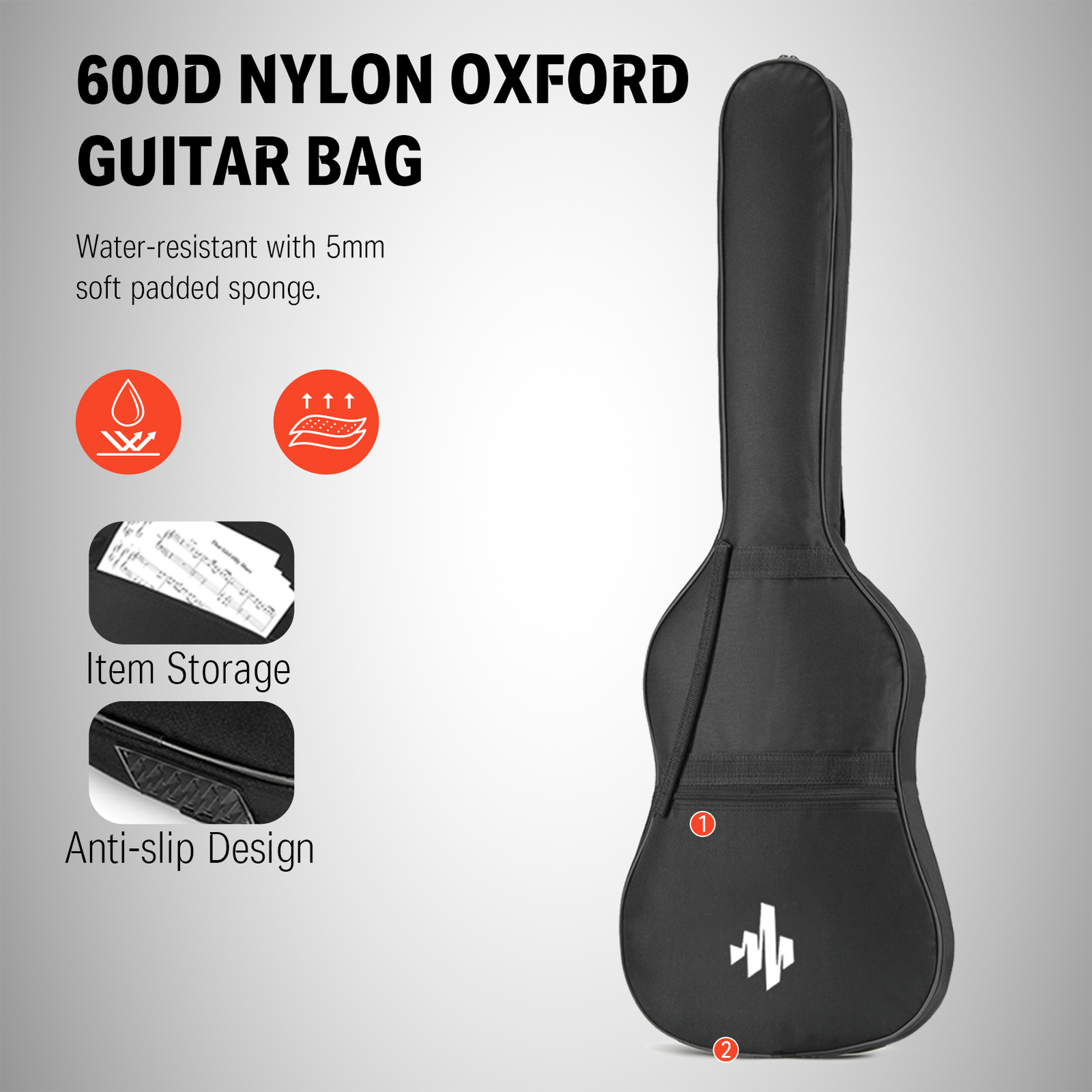 Donner DTL-100 39" Tele Electric Guitar With Gig Bag Online Lessons Solid Body