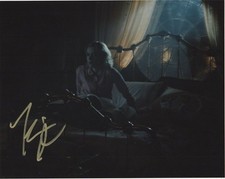 Kiernan Shipka Chilling Adventures Sabrina Autographed Signed 8x10 Photo COA Q3A