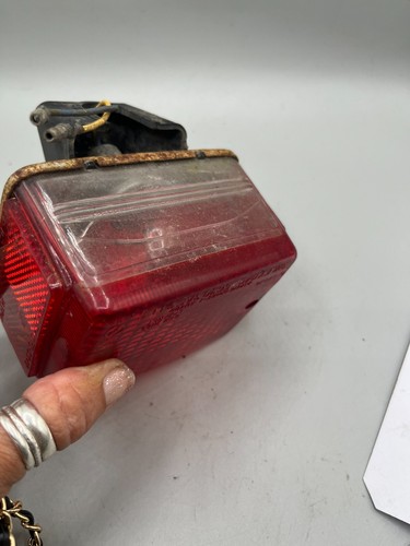 Genuine OEM Yamaha Qt50 Yamahopper Moped - Tail light - Picture 10 of 10
