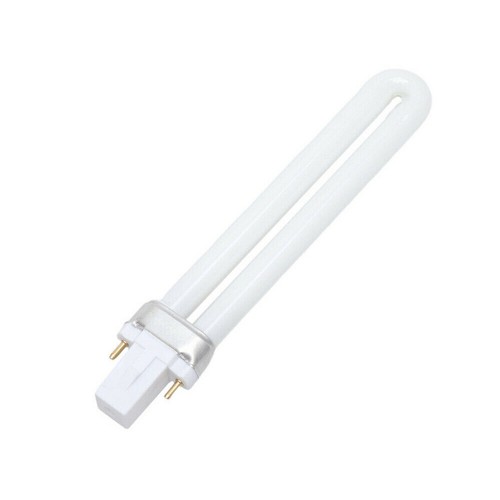 Lampadine asciuga unghie lampada UV ricambio 9W forma di U 365nm tubo lampada UV (confezione da 4) - Foto 5 di 9