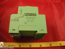 Phoenix SD-D/SC/LA Rail Mount Socket SDDSCLA 29 64 89 8 Contact 16a 250v Nnb New