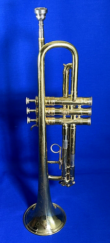 Trompeta Selmer K-Modificada, París, Nº de Serie 19183 circa 1957, recientemente reparado - Imagen 2 de 14