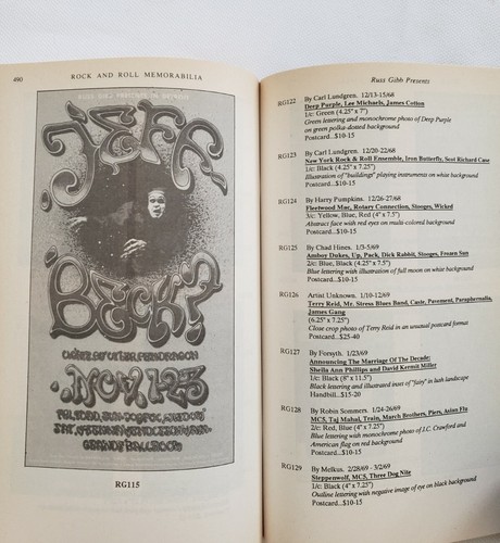 Offizieller Preisführer Rock&Roll Zeitschriften, Poster, David Henkel, 1. Auflage 1992 - Bild 13 von 14