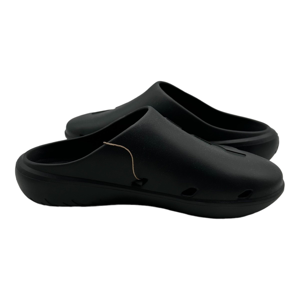 adidas ADICANE CLOGS アディダス サンダル BLACK HQ9918 Adidas Adicane Clogs Adult Slide Carbon / Core Black Sandals