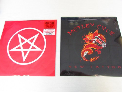 Mötley Crüe Schallplatte LP Vinyl Picture Disc Motley Crue New Tattoo kiss - Bild 9 von 9