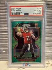 2021 Kyle Trask Panini Hyper Prizm PSA 10 60/175