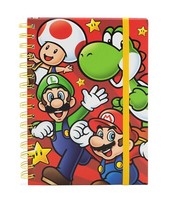Super Mario Run Notizbuch Spiral A5 Hardcover Ringbuch Planer Tagebuch 14,8X21