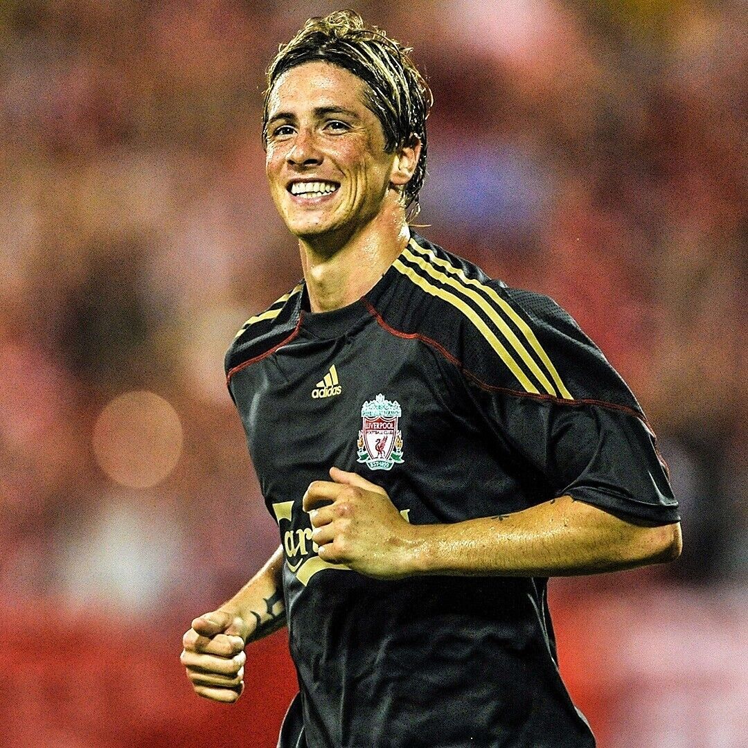 Liverpool FC adidas トーレス 9 シャツ 2006/08 TORRES #9 Liverpool Vintage adidas Home Football