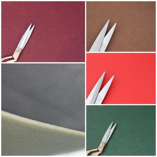 SCRIM FOAM BACKED TEXTURED FAUX LEATHER HEADLINING BOAT CAR CAMPER MATERIAL 3mm - Picture 2 of 48