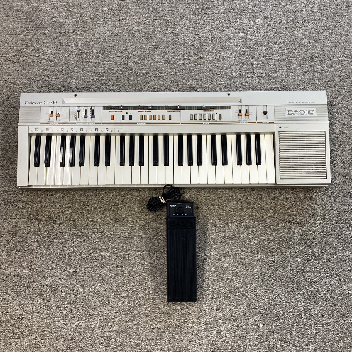 Casio　CT-310　Casiotone Keyboard　49鍵 Casio CT-310 Casiotone Keyboard Synthesizer Piano | eBay