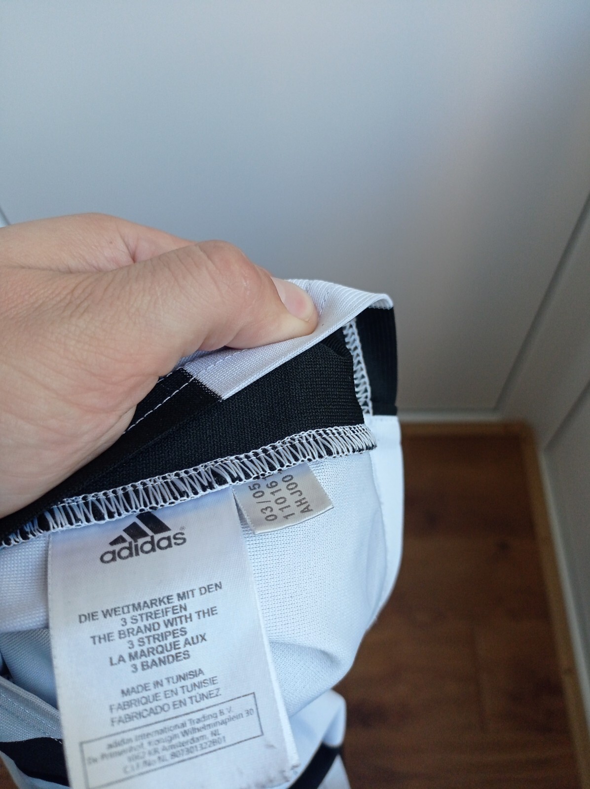 NEWCASTLE UNITED 2005 2007 HOME FOOTBALL SHIRT SOCCER JERSEY ADIDAS SHEARER sz M thumbnail 10