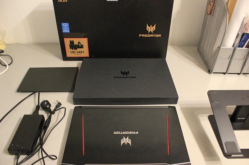 Acer Predator Helios 300 / NVIDIA GeForce GTX 1060 (6 Go) / 1 T.HDD + 128Go SSD - Photo 13/18