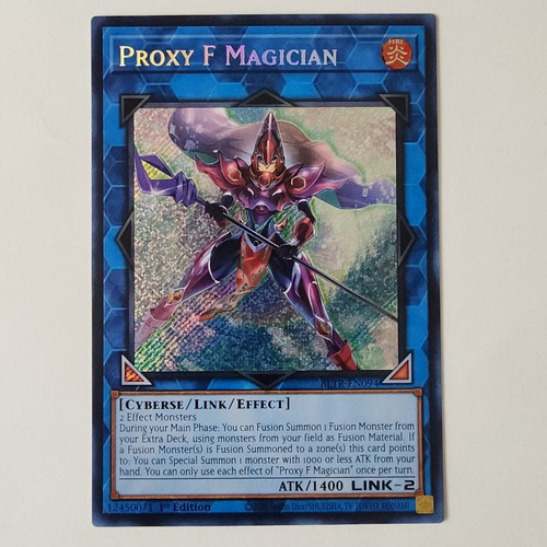 Prox F Magician - BLTR-EN094 - Secret Rare - NM - 1st ed - Yugioh - Picture 1 of 2
